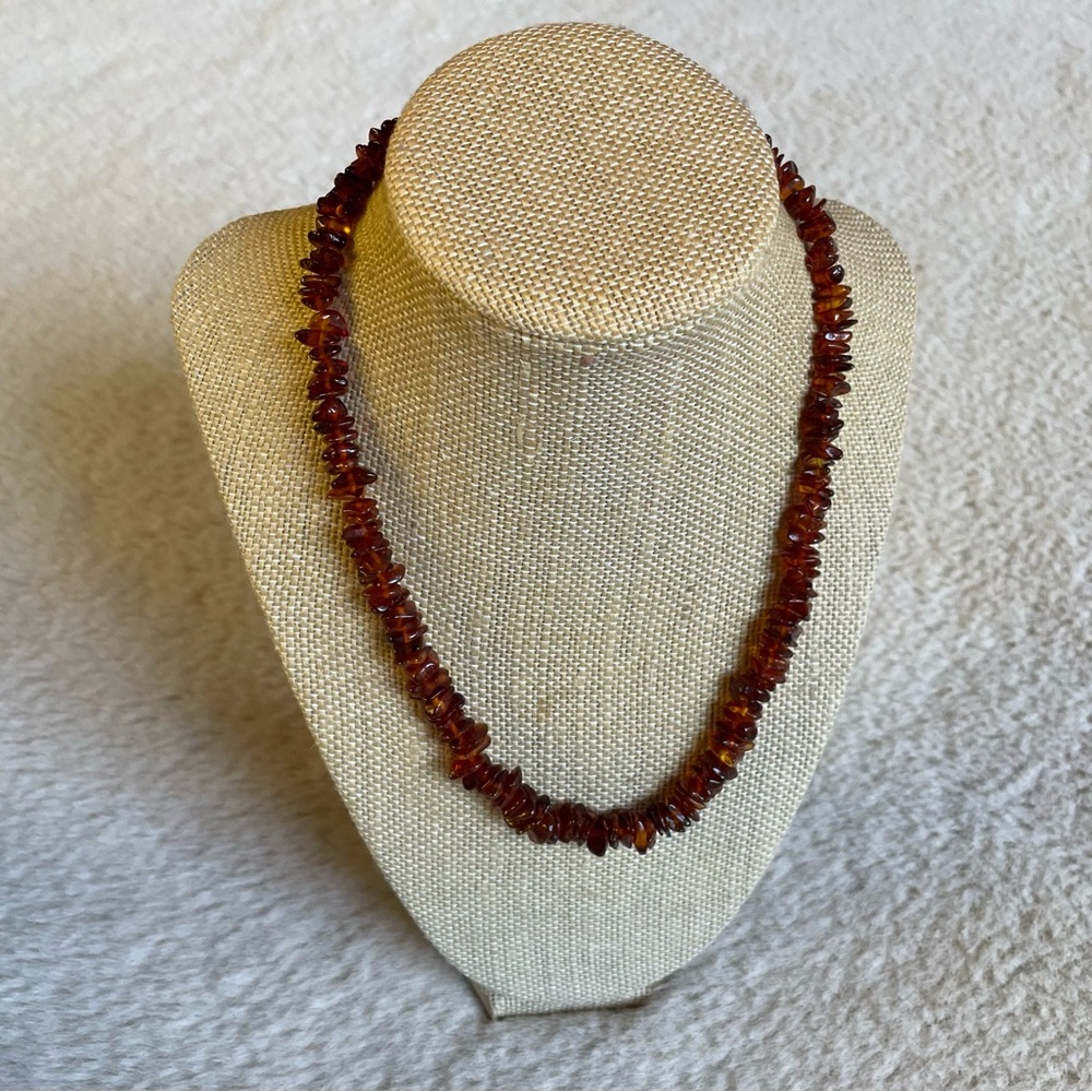 Baltic Amber Beaded Necklace